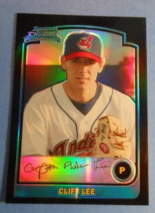 Cliff Lee 2003 Bowman Draft Chrome Refractor #BDP112 Indians 1st Year Rookie RC - Bild 1 von 6