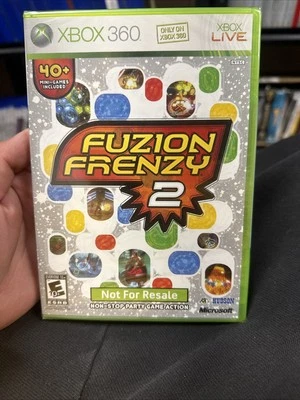 Fusion Frenzy 2 (Microsoft Xbox 360) Brand New - Factory Sealed / Not For Resale - Image 1 of 4