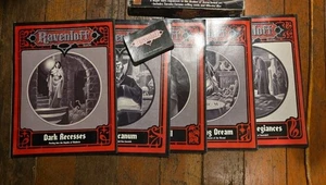 AD&D Ravenloft: Forbidden Lore Box Set - 2nd Edition D&D 44 Cards No Dice - Picture 1 of 4