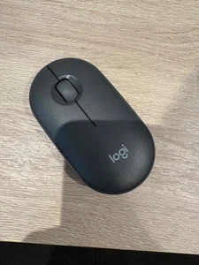 Logitech Pebble 2 M350s Wireless Mouse - Tonal Graphite - Afbeelding 1 van 2