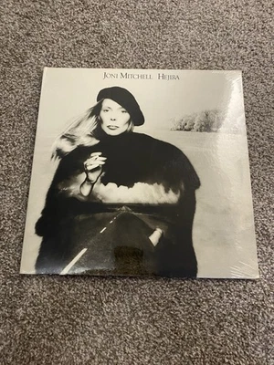JONI MITCHELL 1976 ORIGINAL SEALED HEJIRA VINYL! - Image 1 of 4