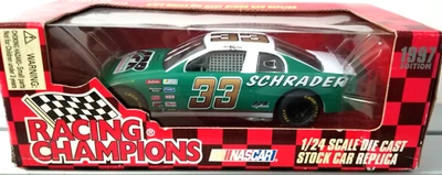 Racing Champions Ken Schrader #33 NASCAR 1997 Edition 1:24th Andy Petree Racing - Image 1 of 4