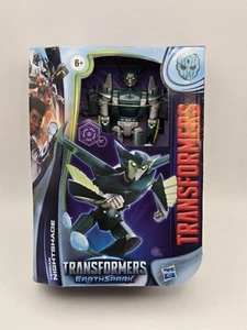 Transformers Toys EarthSpark Deluxe Class Terran Nightshade Actionfigur Neu - Bild 1 von 7