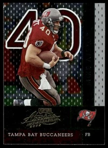 2002 Playoff Absolute Memorabilia #97 Mike Alstott - Picture 1 of 2