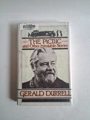 The Picnic and Other Inimitable Stories Hardcover by Gerald Durrell - Image 1 of 3