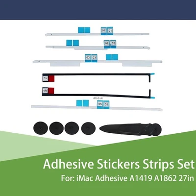 iMac 27" A1419 LCD Display Klebestreifen Kleber Adhesive 076-1444 + Werkzeug Set - Bild 1 von 4