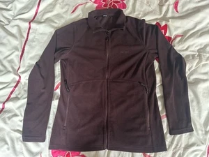 Rohan Stretch Microgrid Lightweight Polyester Fleece Jacket - Brown - Size S - Picture 1 of 11
