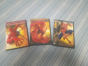 Spider Man 1, 2 And 3 On Dvd - Picture 1 of 2