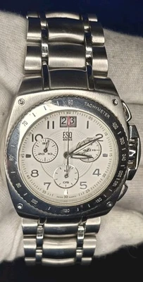 ESQ E5414 防水不锈钢瑞士石英机芯 40 毫米 — 第 1/4 张图片