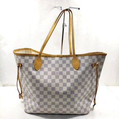 Bolso de Mano Louis Vuitton LV Neverfull MM Blanco Damier Azul 2288054 SIN TARIFA Foto 1 de 4