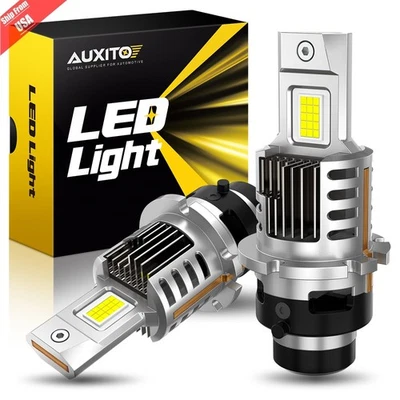 D2S D2R LED Headlight Bulb Kit 90000LM Replace HID Xenon Super White Conversion - Image 1 of 4