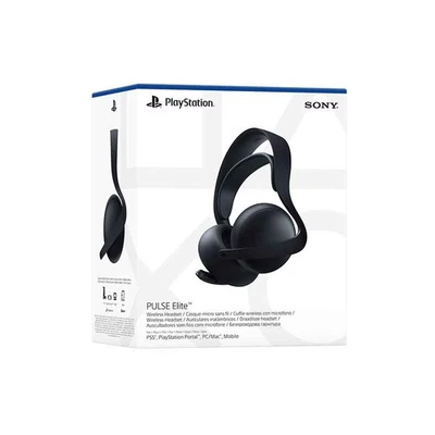 SONY PULSE Elite wireless headset - Midnight Black