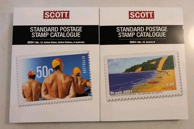 2024 Scott Stamp Postage Catalogue Volume 1: Cover Us, Un, Countries A-B... - Image 1 of 3