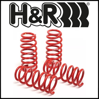 H&R Race -2" Front/-1.75" Rear Lowering Springs Set fits 2004-2008 Acura TL Foto 1 de 2