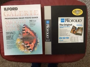 Ilford Galerie Smooth Gloss Paper 8.5x11 100 Sheets 2880dpi Professional Ink Jet - Bild 1 von 4