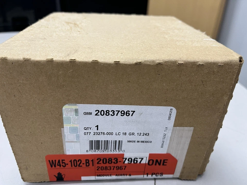 ✅  2010 - 2016 Cadillac SRX Tailgate Liftgate Control Module GM 20837967 - Image 1 of 1