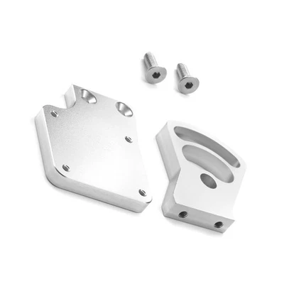 For Traxxas Revo 2.5/3.3 1/10 RC Car Aluminum Alloy 7075 Motor Bracket Mount 1x - Image 1 of 4
