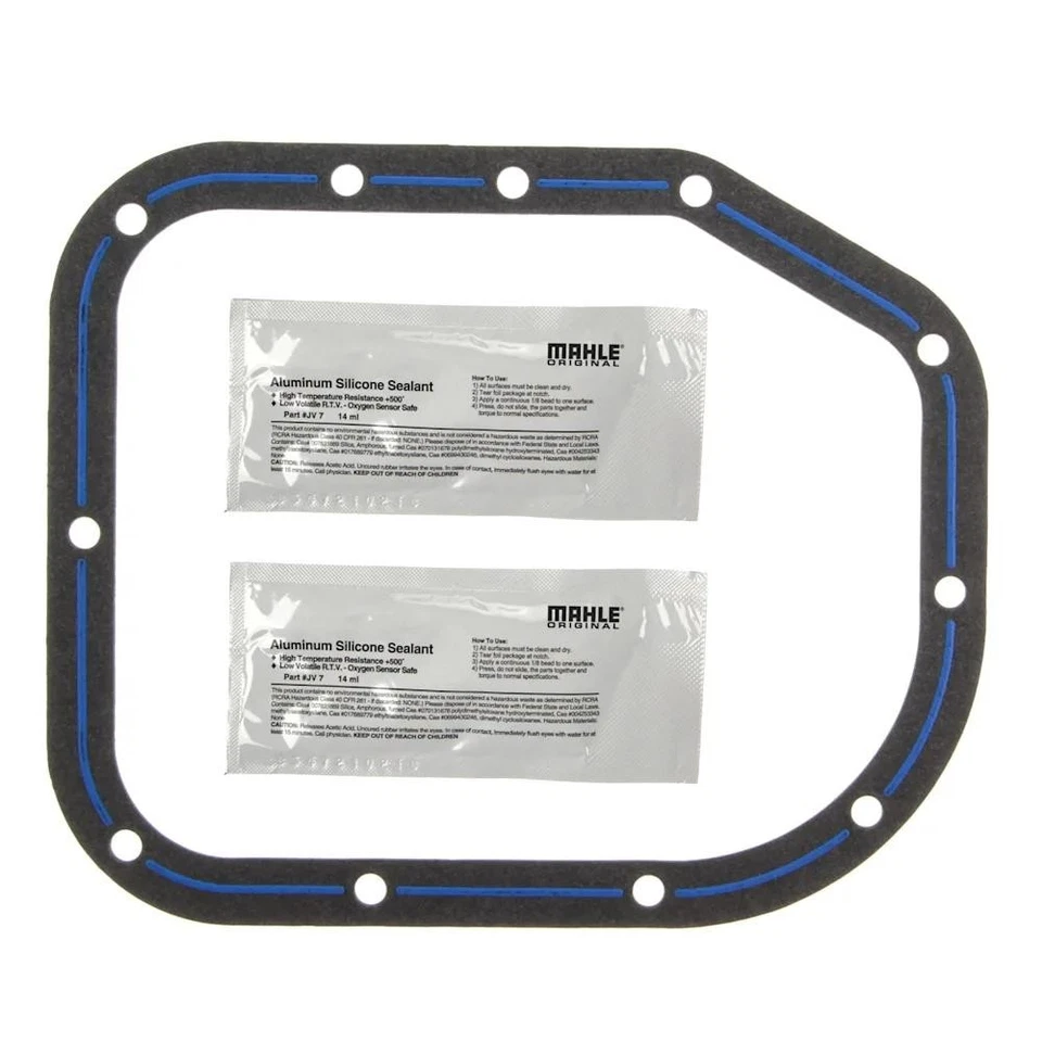New Fiber Oil Pan Gasket Fits Scion xA Base 4 Cyl 1.5L By MAHOS32418 - Image 1 of 1