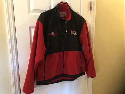 PORSCHE CLUB OF AMERICA CLASH @ THE GLEN FLEECE JACKET SZ M COLORADO TIMBERLINE - Image 1 of 4