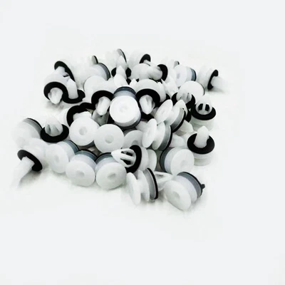 New 50 PCS Door Panel Clip Sealer Trim Retainer11519031 For GMC Envoy Hummer USA - Image 1 of 4