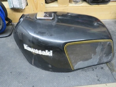 Kawasaki KZ 1000 ST Shaft Drive Fuel Tank Gas Tank 1980 E1 E2 K76 - Image 1 of 4