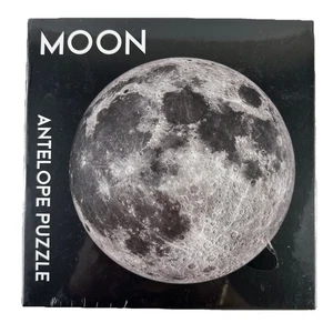Mondantilope Puzzle - Planet Collection - 26,5 Zoll Kreis - 1000 Teile NEU - Bild 1 von 2