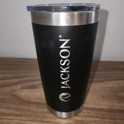 YETI BLACK 20 Oz Rambler Tumbler with MagSlider Lid - BLACK - Jackson Dishwasher - Image 1 of 4