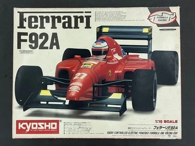 Kyosho 1/10 Ferrari F92A Jean Alesi RC Car F1 Radio Control Car Kit AS-IS - Image 1 of 4