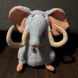 Croods Movie Mousephant Plush - Light Blue, 9” - Picture 1 of 2