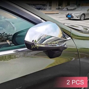 For 2023-2025 Lexus RX350h NX350h Exterior Rearview Mirror Cover Trim Chrome LHD - Picture 1 of 7