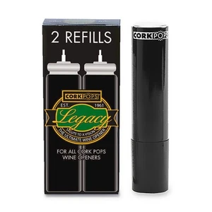 NEW Corkpops Legacy Refill Cartridges Pack of Two - Picture 1 of 2
