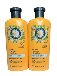 2 x Esencias Herbales Volumen Azahar Acondicionador Infusión Té Verde 13.5oz - Imagen 1 de 2