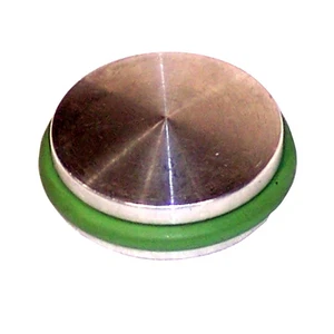 Cam Plug, Billet Aluminum with O-Ring, for Type 1 VW Dunebuggy & VW - Picture 1 of 1