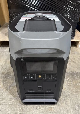 Generador inteligente de combustible doble EF ECOFLOW 1800W con soporte alimentado por GLP y gas Foto 1 de 4