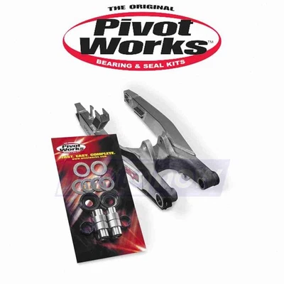 Pivot Works Swingarm Bearing Kit for 1986-1999 Yamaha XV1100 Virago - cz Foto 1 de 4