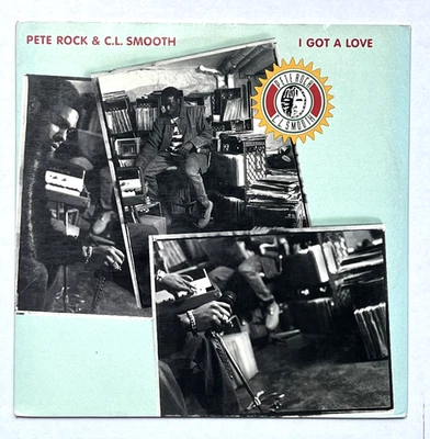 Pete Rock & C.L. Smooth - I Got A Love / The Main Ingredient 12" Vinyl Record - Image 1 of 2
