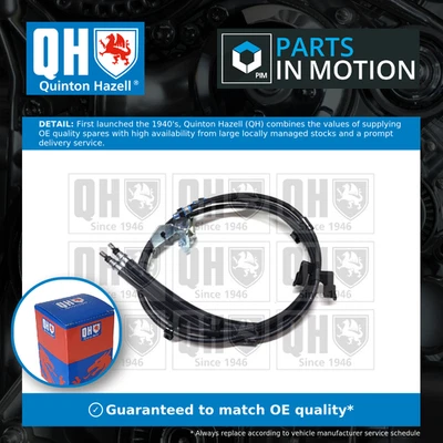 Кабель ручного тормоза подходит для заднего стояночного ручного тормоза FORD C-MAX Mk2 1,6 от 10 до 19 QH новый - Изображение 1 из 4