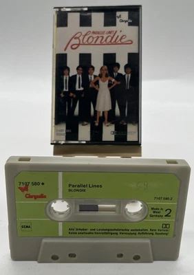 Blondie Parallel Lines Musikkassette MC West Germany 1978 Rarität - Bild 1 von 4