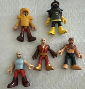 imaginext lot Of 5 3” Figures - Picture 1 of 7