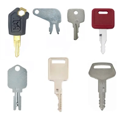 Heavy Equipment - Construction Equipment Ignition Key Set 7 Keys - Ships Free! - Image 1 of 4