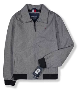 Tommy Hilfiger Softshell Jacket - NWT Mens Medium Heather Grey - #45622-CL1 - Picture 1 of 1