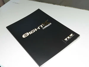 TLR04010 LOSI TLR 8IGHT-X ELITE BUGGY INSTRUCTION MANUAL - Picture 1 of 1