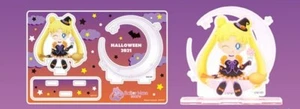NEW Sailor Moon Store Usagi Tsukino Halloween 2021 Petit Acrylic Stand from JPN - Picture 1 of 1