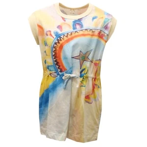 7719AC vestito bimba girl STELLA McCARTNEY KIDS cotton dress kids - Imagen 1 de 4