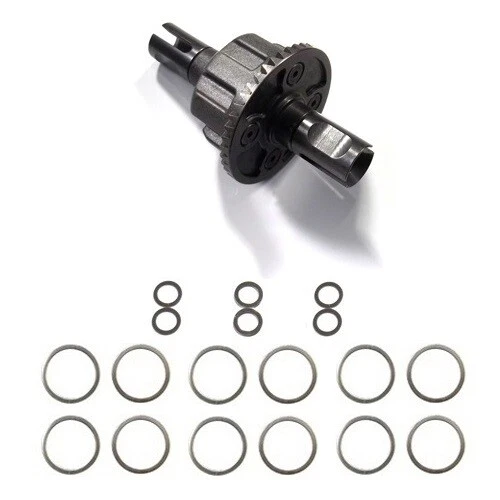 TSR "Pro Built" AE B44.3 F/R Gear Differential with 4 Alloy Internal Gears - Image 1 of 1