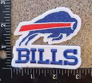 BUFFALO BILLS IRON ON PATCH - Picture 1 of 3