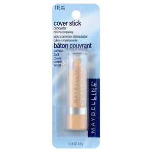 Maybelline Ivory 115 Cover Stick Corrector Concealer 0.16 oz - Picture 1 of 2