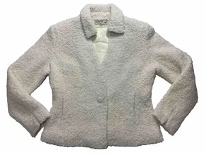 Vintage Peruvian Link Alpaca Collection Jacke Gr. M Beige - Bild 1 von 5