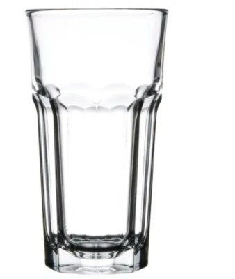 NEW EACH - Libbey Glassware 15235 Gibraltar DuraTuff 12 oz. Tall Cooler Glass  - Image 1 of 4