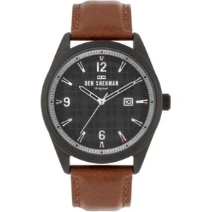 Ben Sherman Brown Leather Watch - Picture 1 of 1
